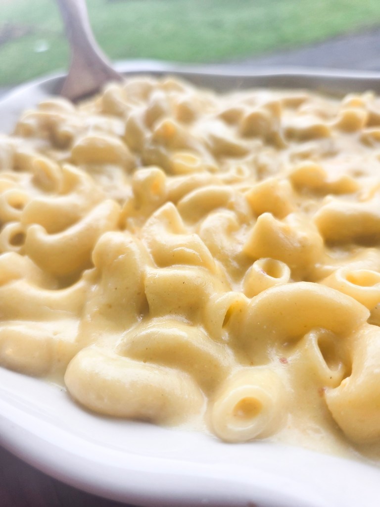 www.outwestlifestyle.com
Rich, indulgent and packed with three types of cheese is The Best Mac N Cheese