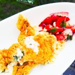 Cornmeal Crusted Snapper