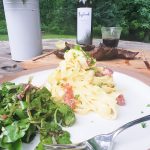 Lemon Chive Carbonara