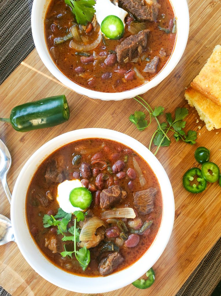 Out West Cowboy Chili