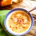 Smoky, creamy, a little bit rustic and ribboned with the subtle flavor of tarragon makes this Smoked Salmon Chowder a Pacific Northwest favorite.