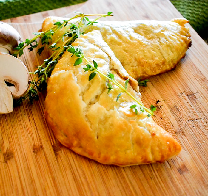 Savory Mushroom-Thyme Hand Pies