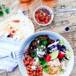 tender, slow cooked beef in Guajillo sauce