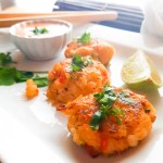 Rich, buttery, Dungeness Crab Cakes are crispy on the outside and flavorful on the inside packed with fresh lump meat, minced celery and red bell pepper.