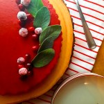 A holiday favorite, Cranberry Tart celebrates the perfect ratio of sweet and tart with a nutty graham cracker crust and sugared cranberries.