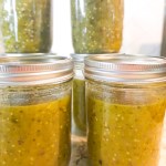 Roasted Salsa Verde takes charred tomatillos to create a smoky green sauce that's the base to many Mexican dishes.