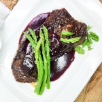 Steak with Port Wine Sauce turns an everyday steak into a classy restaurant style steak with very little effort.