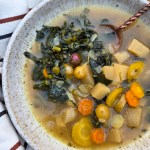 Winter Vegetable Barley Soup is simple, a little rustic and packed with all the good stuff to keep you healthy.