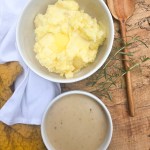 Classic Mashed Potatoes are a buttery, creamy side dish that stand the test of time on dinner tables everywhere.
