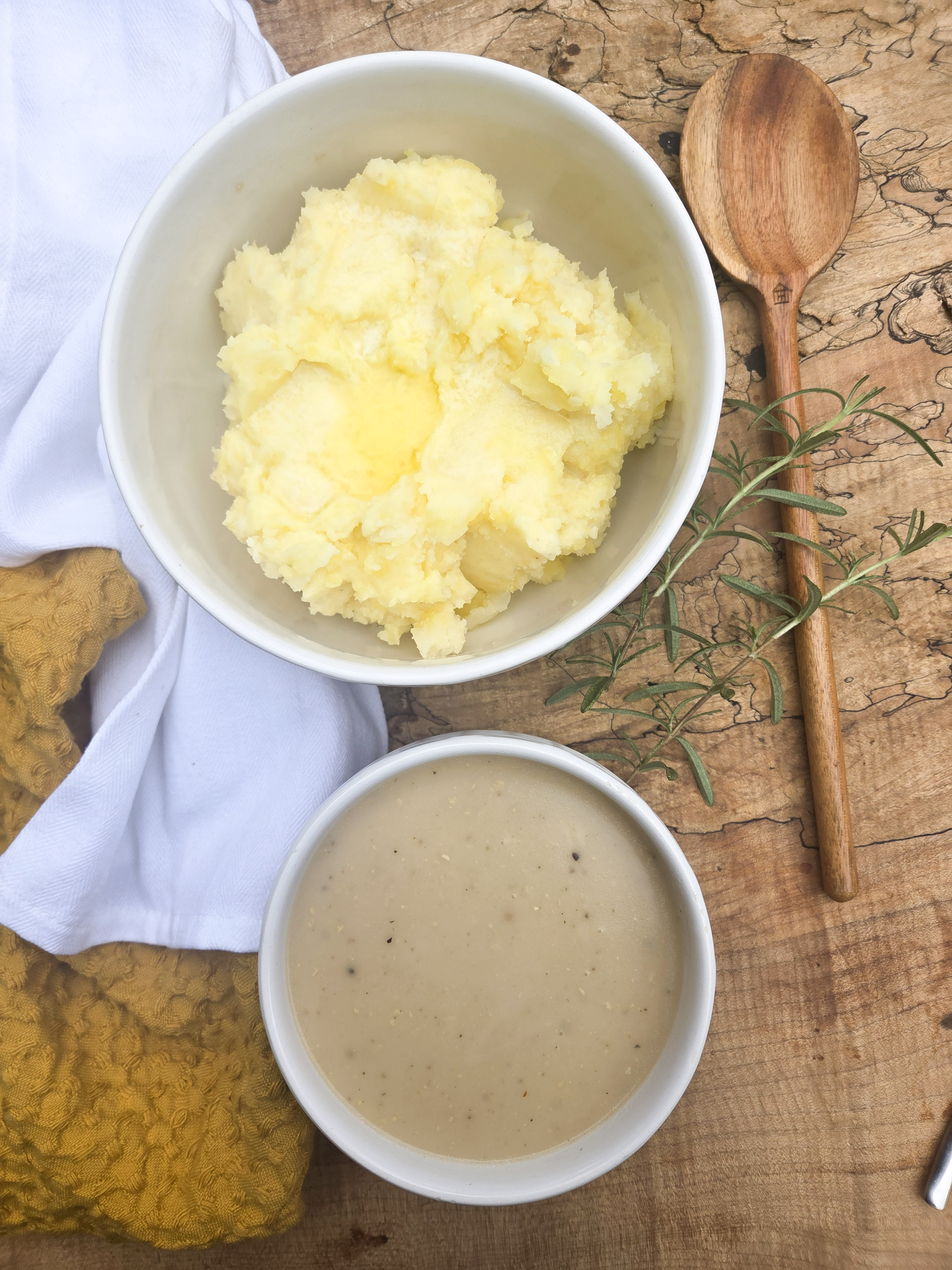 Classic Mashed Potatoes are a buttery, creamy side dish that stand the test of time on dinner tables everywhere.