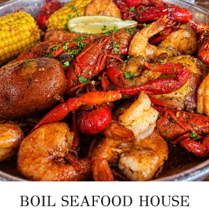 New Orleans Seafood Boil — Louisiana Travel Photography Print