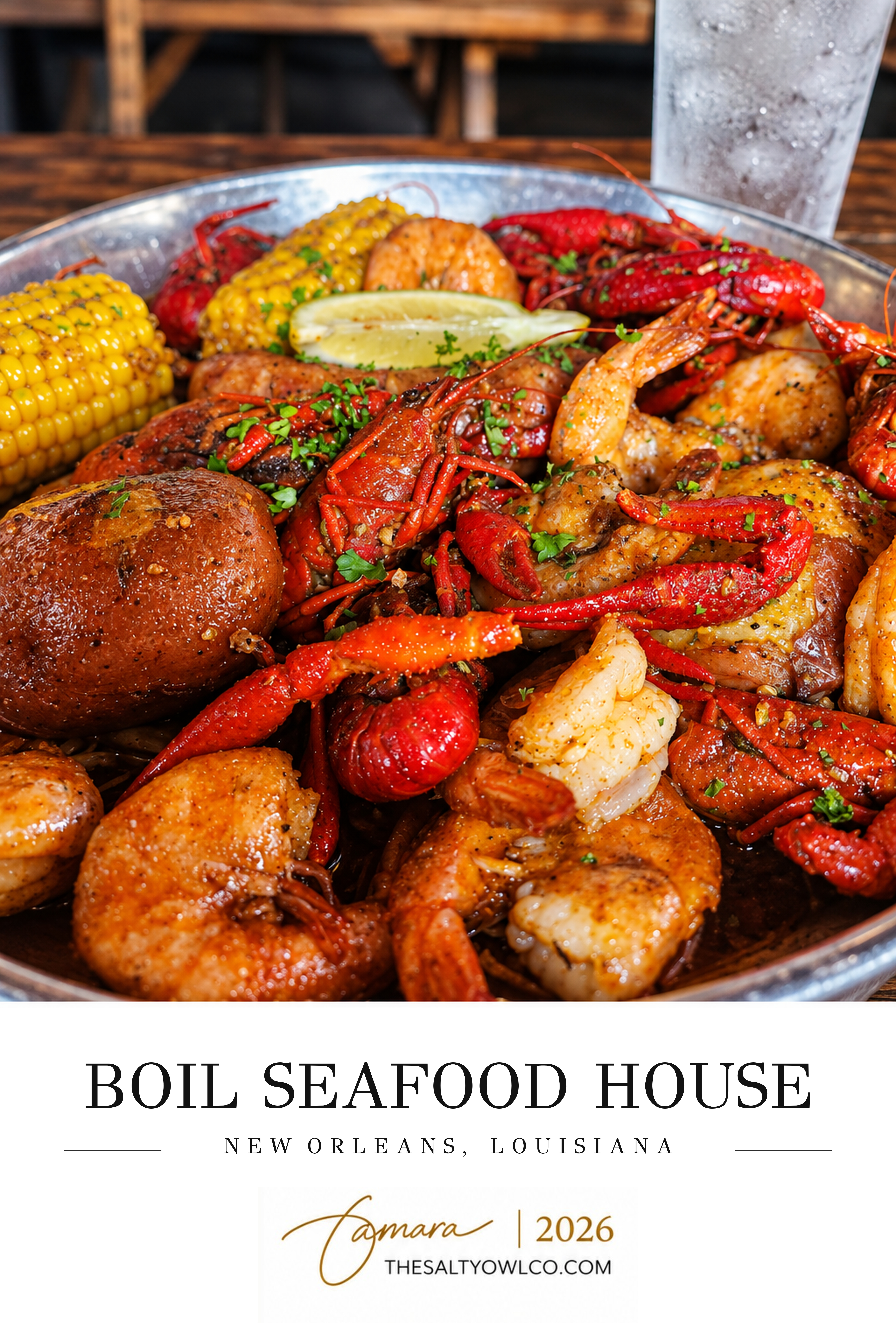 New Orleans Seafood Boil — Louisiana Travel Photography Print