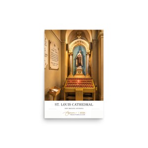 Votive Candles at St. Louis Cathedral — New Orleans Photography Print
