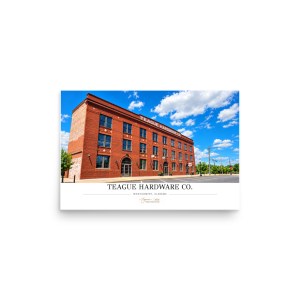 Teague Hardware Co. - Montgomery Travel Print