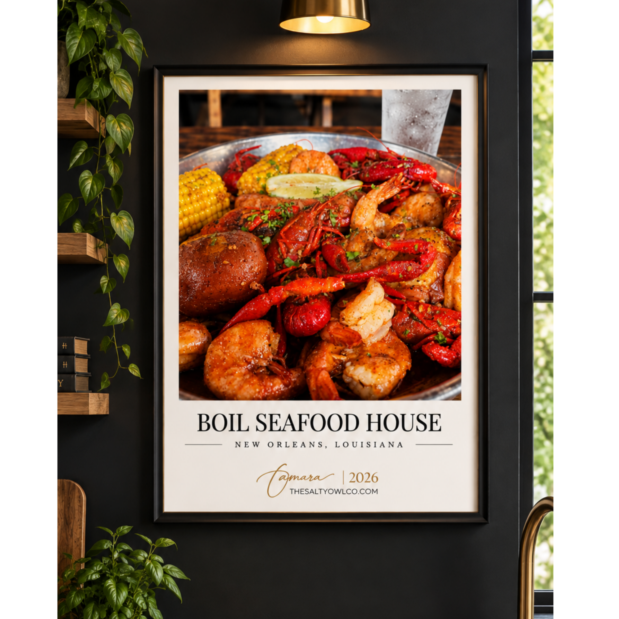 New Orleans Seafood Boil — Louisiana Travel Photography Print - Image 2