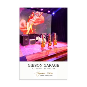 Gibson Garage - Nashville Sessions - Nashville Travel Photography Print