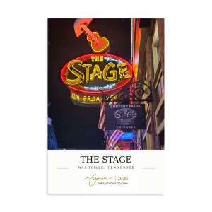 Broadway - The Stage - Nashville Travel Photography Print